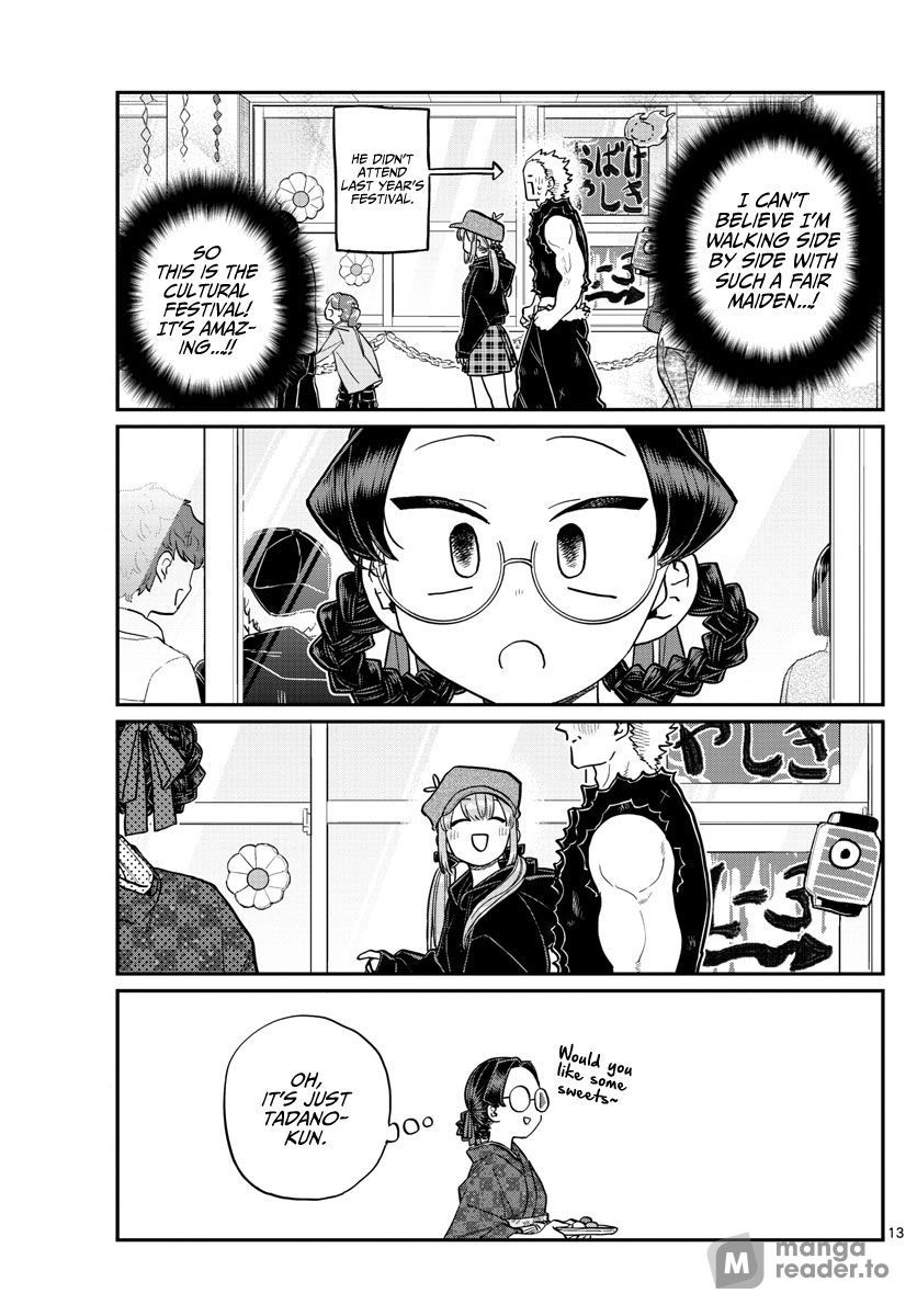 Komi Can’t Communicate, Chapter 224 image 13